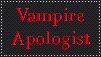 Vampire Apologist